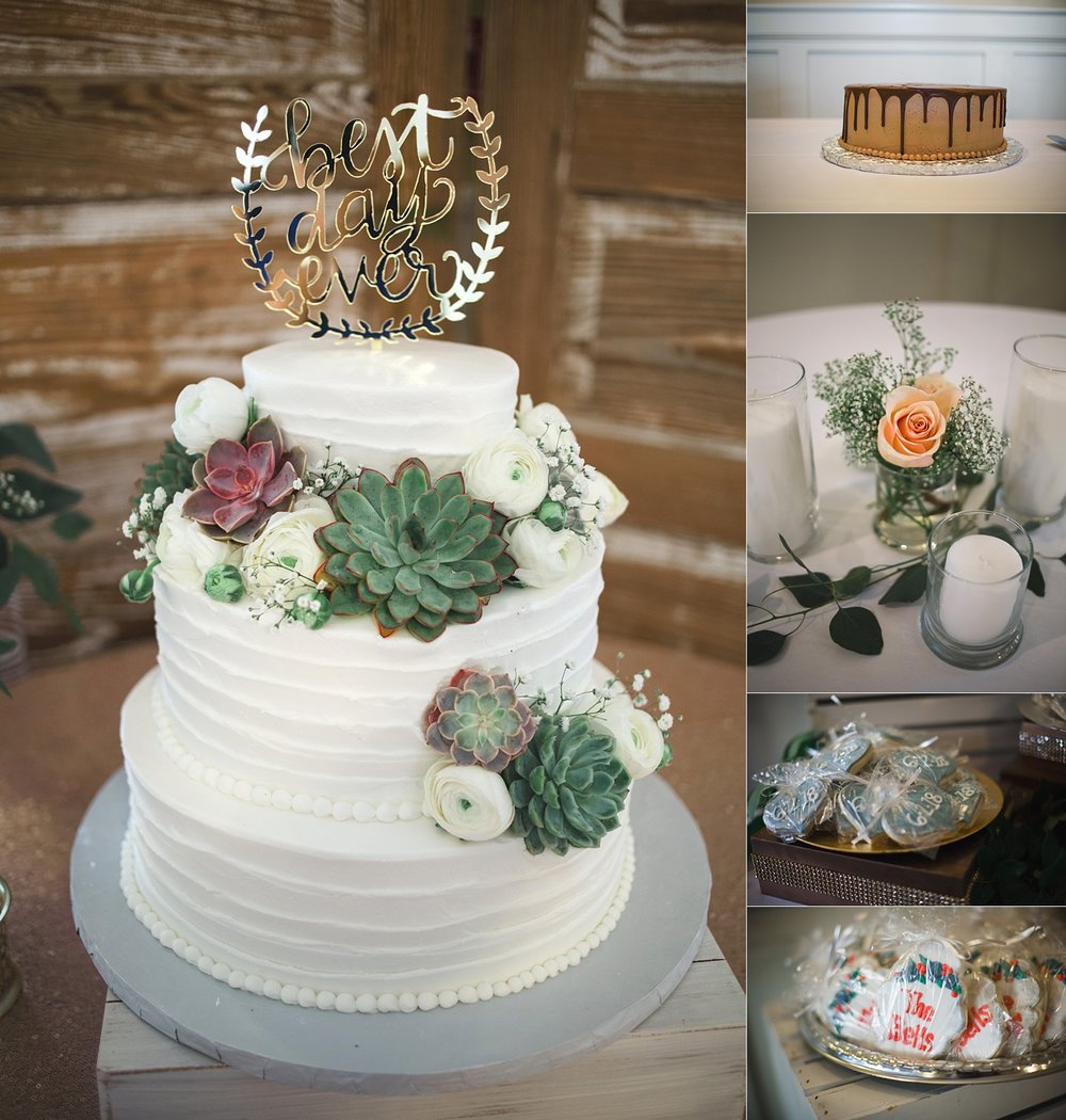The Norton Building Wedding featuring Victoria + Reed