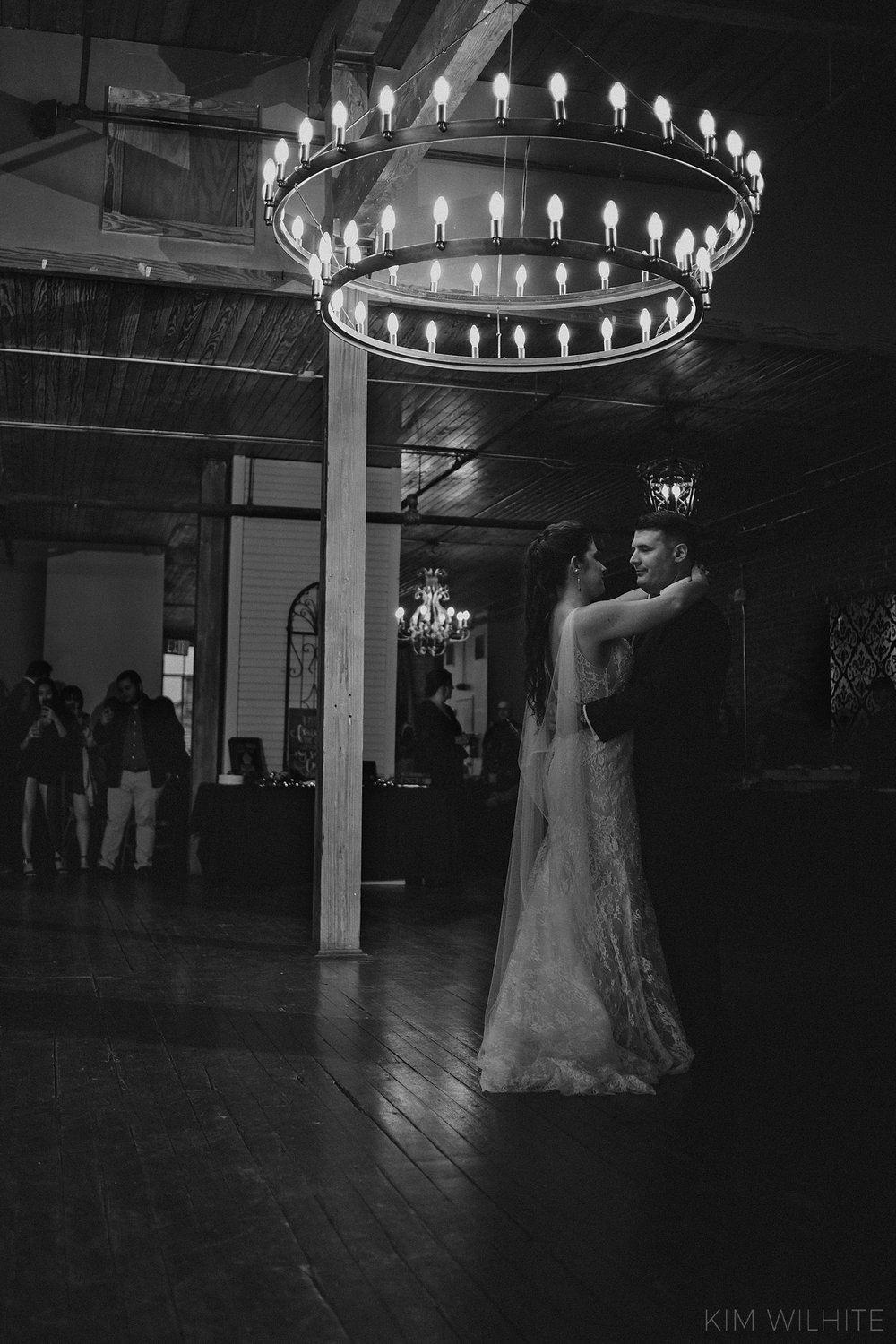 Bride and Groom first dance.