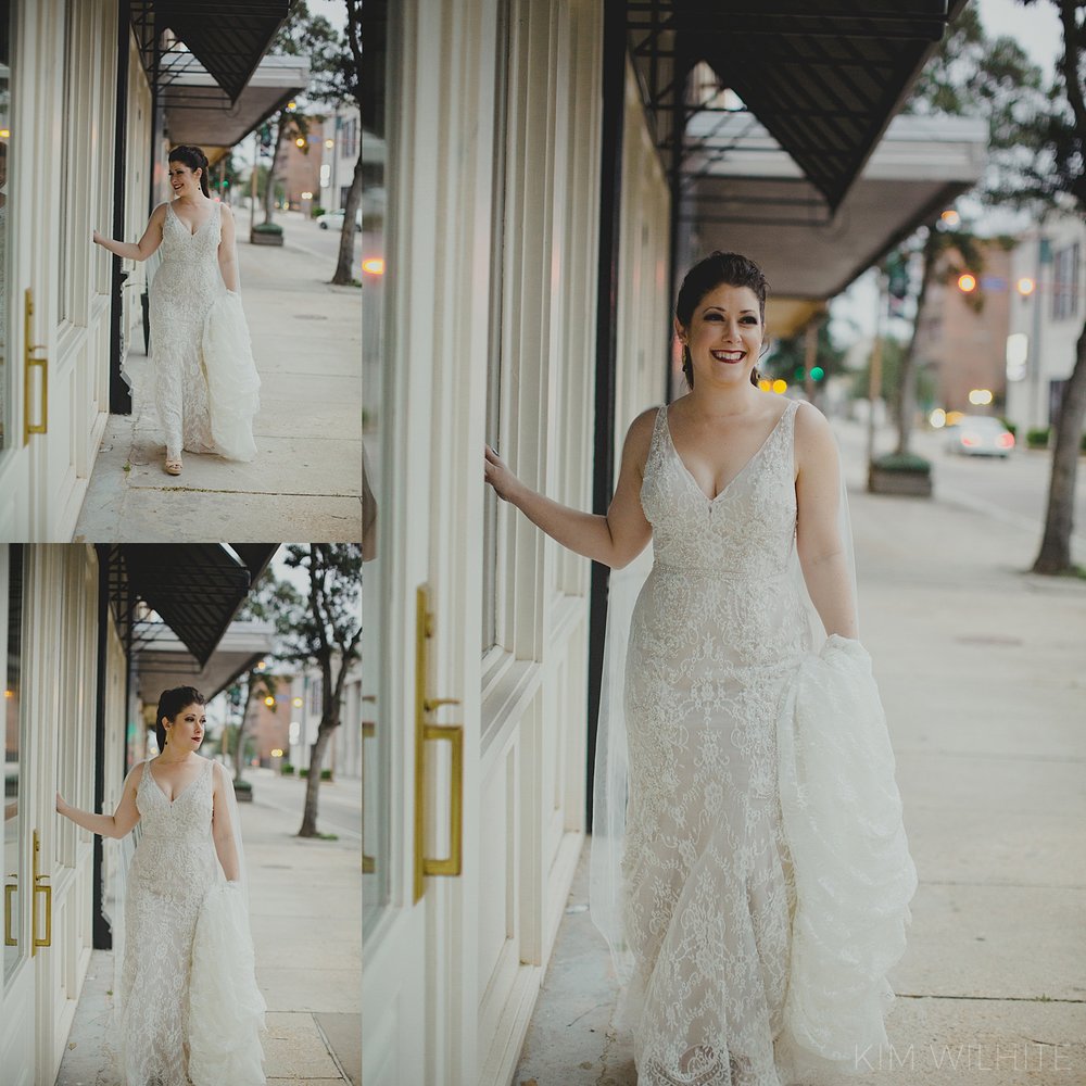 Downtown Monroe Bride