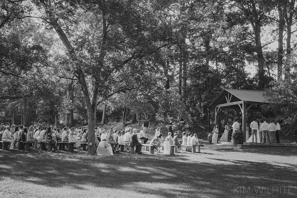 Cedar Grands Outdoor Ceremony