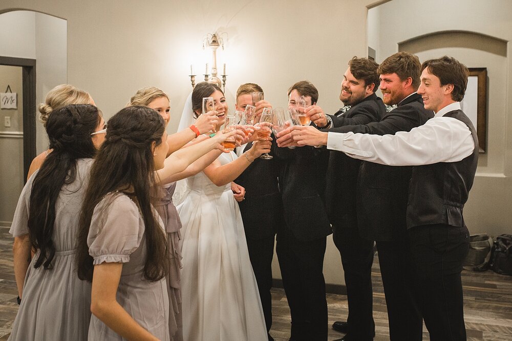Bridal Party Toast