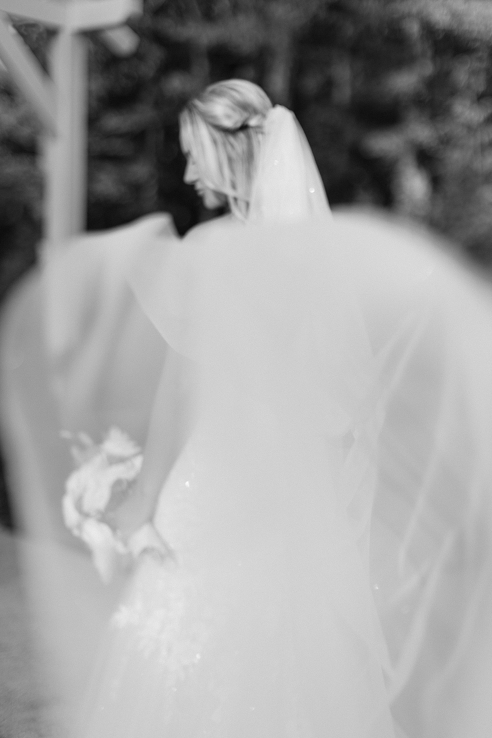Bridal picture at white oak venue in ruston la.